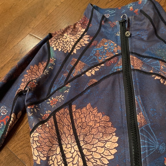 Lulu Zip up sweater - Picture 5 of 8